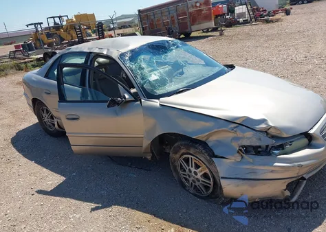 2003 Buick Regal Ls из США, поврежденный, VIN 2G4WB52K531283712